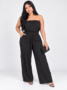 NWT Cosmic Beauty Black Jogger Pants | Elastic Waist | Size [Xl]